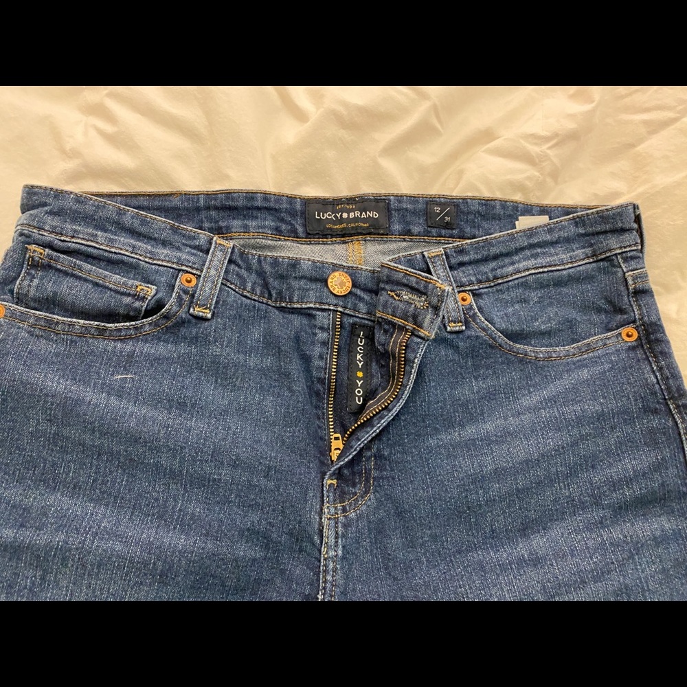 Lucky Brand Jeans Ava Skinny size 12